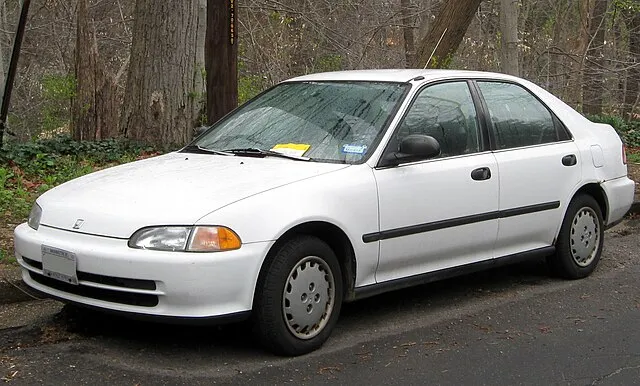 Honda Civic (1988–1995 Models):